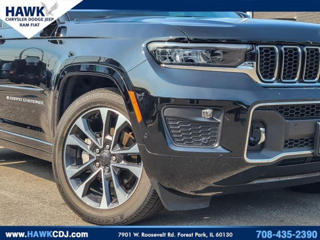 Used 2025 Jeep Grand Cherokee Overland SUV