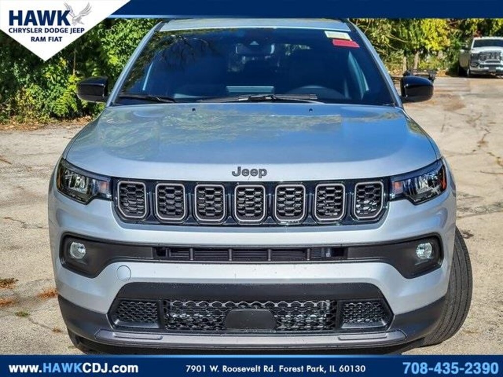 New 2026 Jeep Compass Latitude Sport Utility