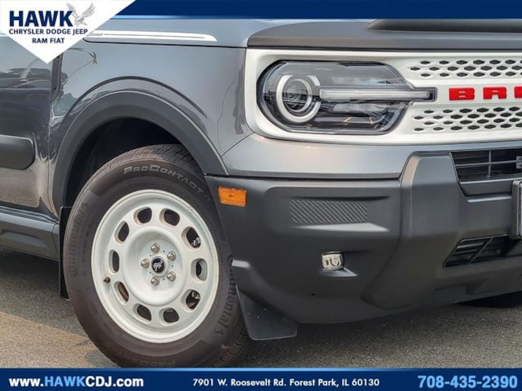 Used 2025 Ford Bronco Sport Heritage SUV