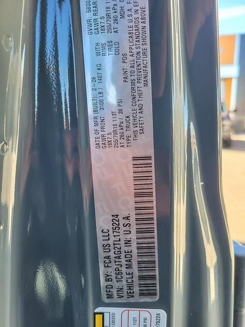 2026 JEEP GLADIATOR - Image 21