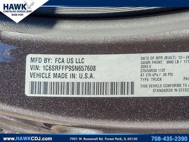 2025 RAM 1500 - Image 38