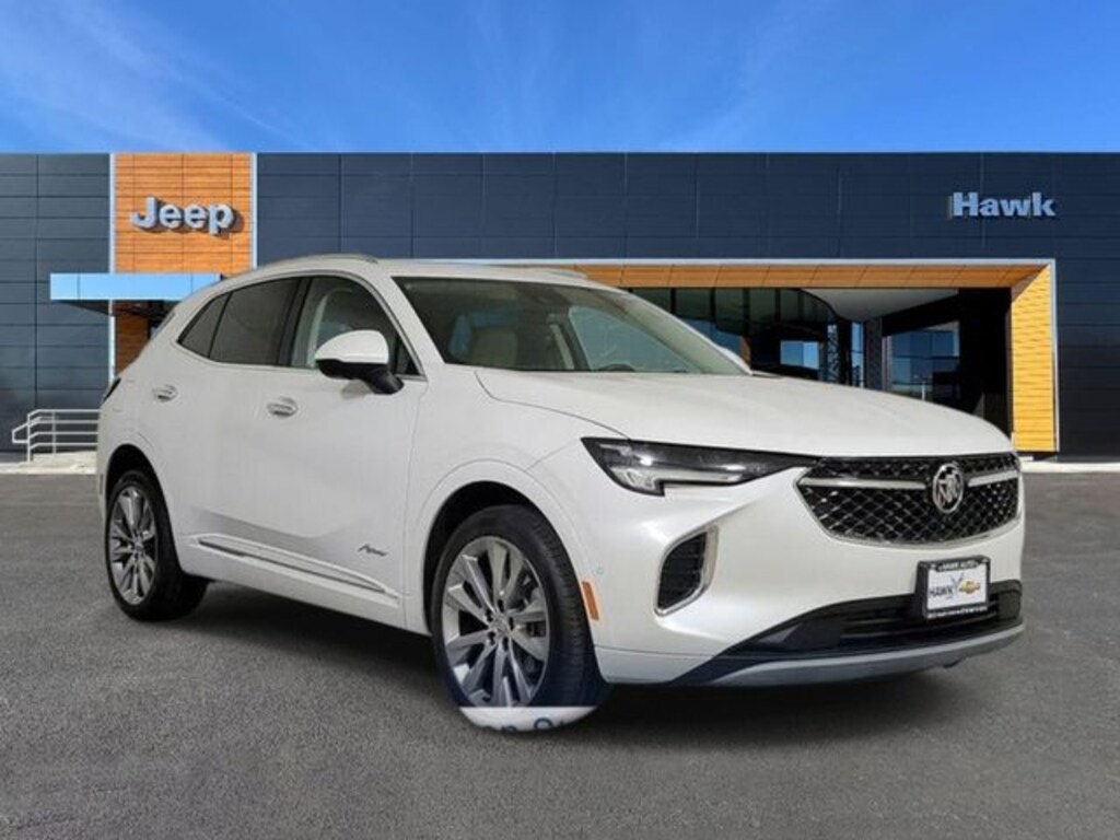 Used 2023 Buick Envision Avenir SUV