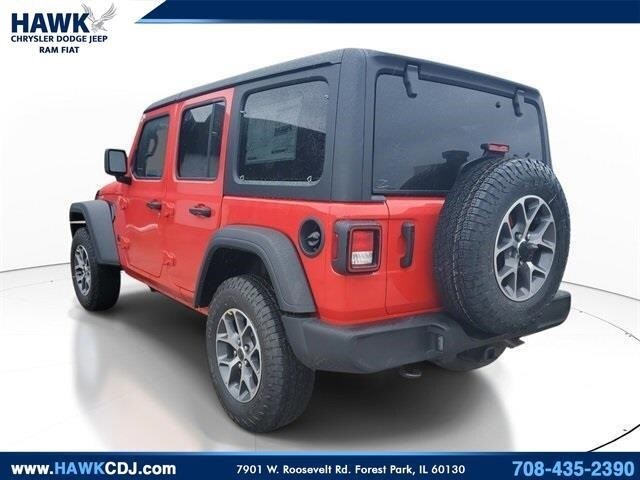 2024 Jeep Wrangler Sport S photo 3