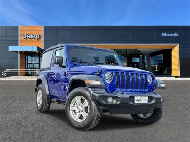 2018 Jeep All-New Wrangler Sport S's photo