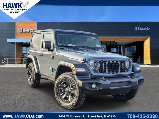 2026 Jeep Wrangler 2-Door Sport's photo