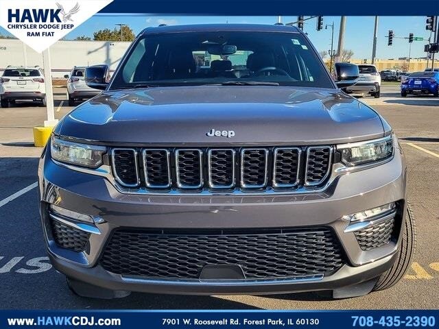 2024 Jeep Grand Cherokee Limited photo 4