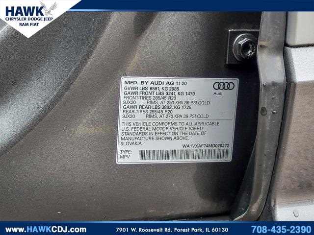 2021 AUDI Q7 - Image 37