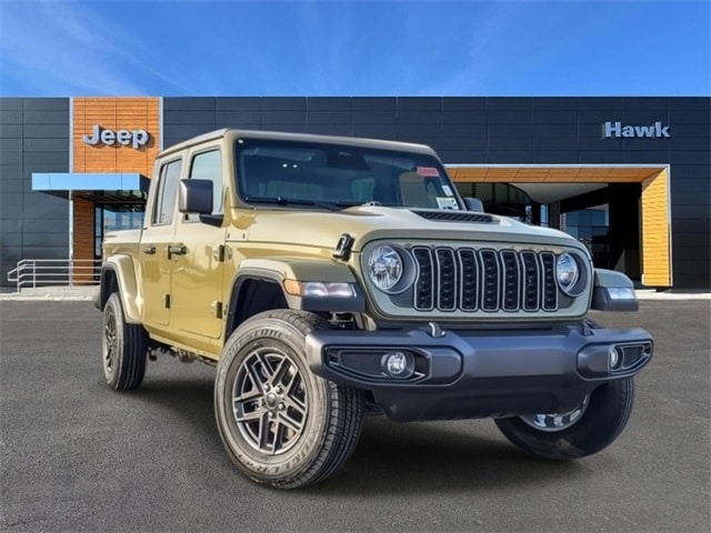 2026 Jeep Gladiator Sport S's photo