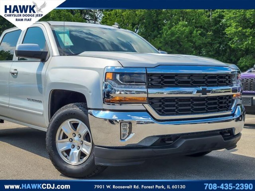 Used 2016 Chevrolet Silverado 1500 LT Truck