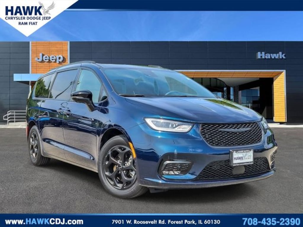 Used 2024 Chrysler Pacifica Hybrid Select Premium S Appearance Minivan/Van