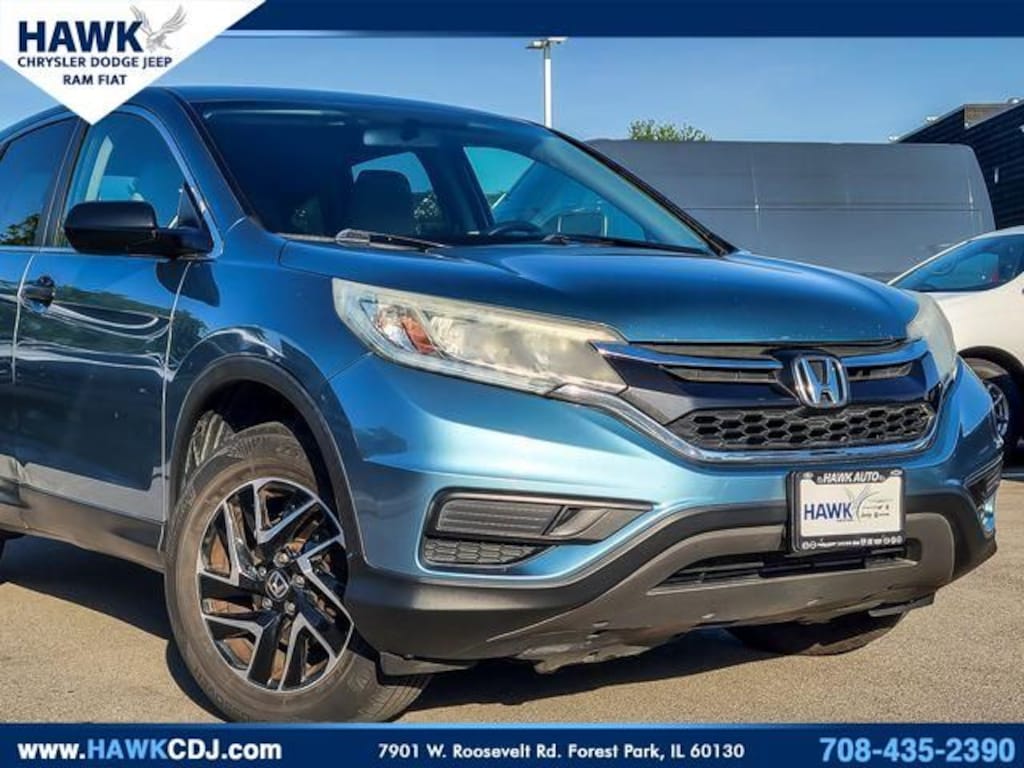 Used 2016 Honda CR-V SE SUV