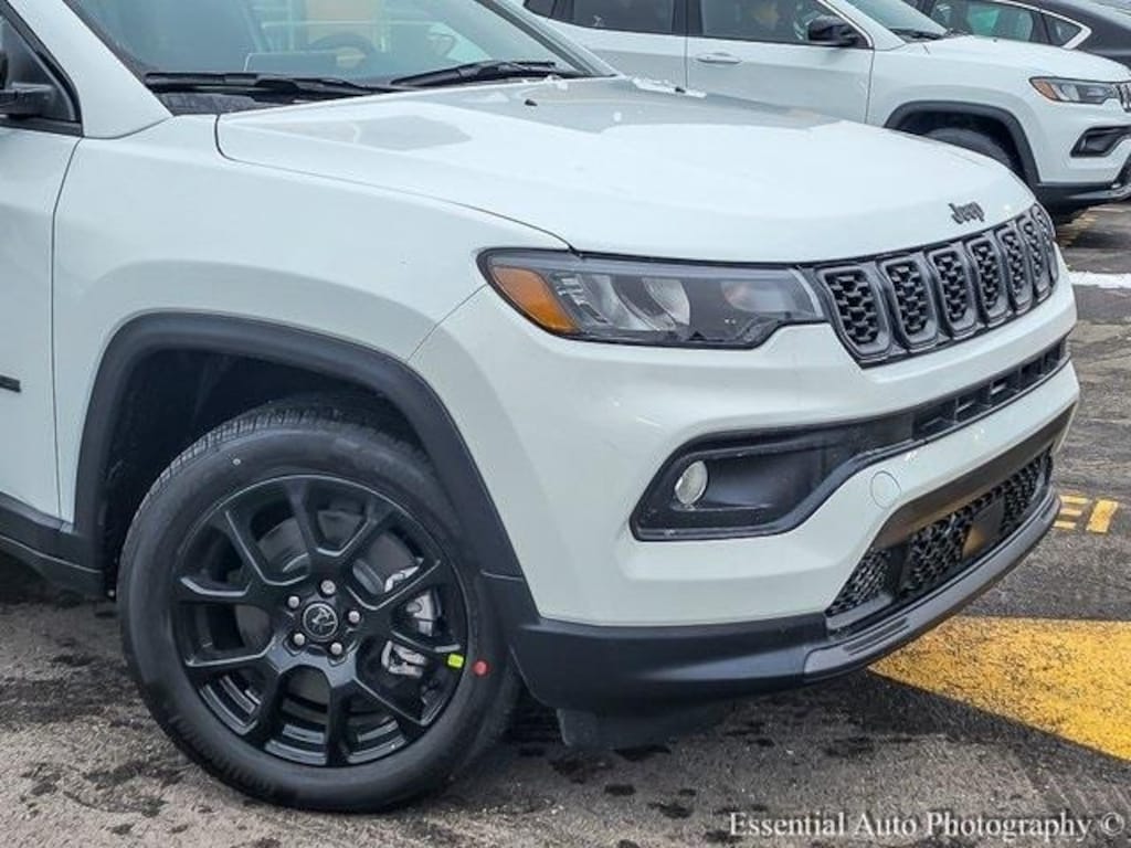 New 2026 Jeep Compass Latitude Sport Utility