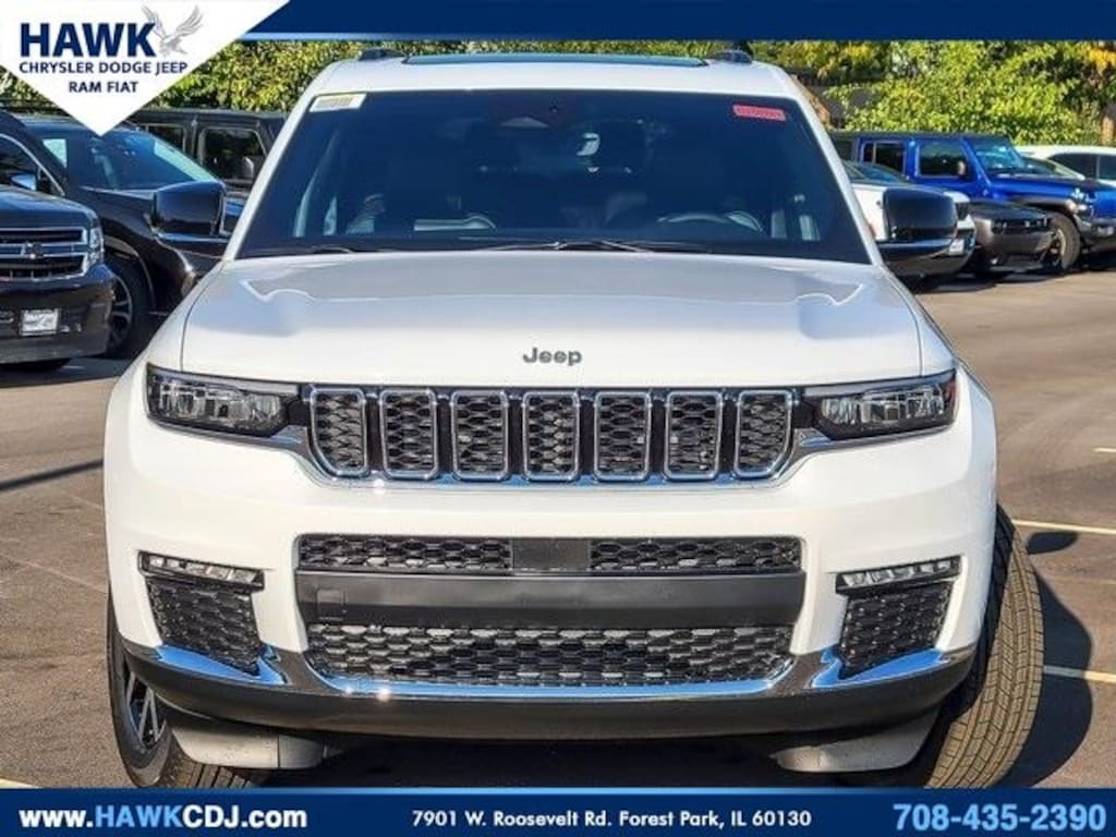 New 2025 Jeep Grand Cherokee L Limited Sport Utility