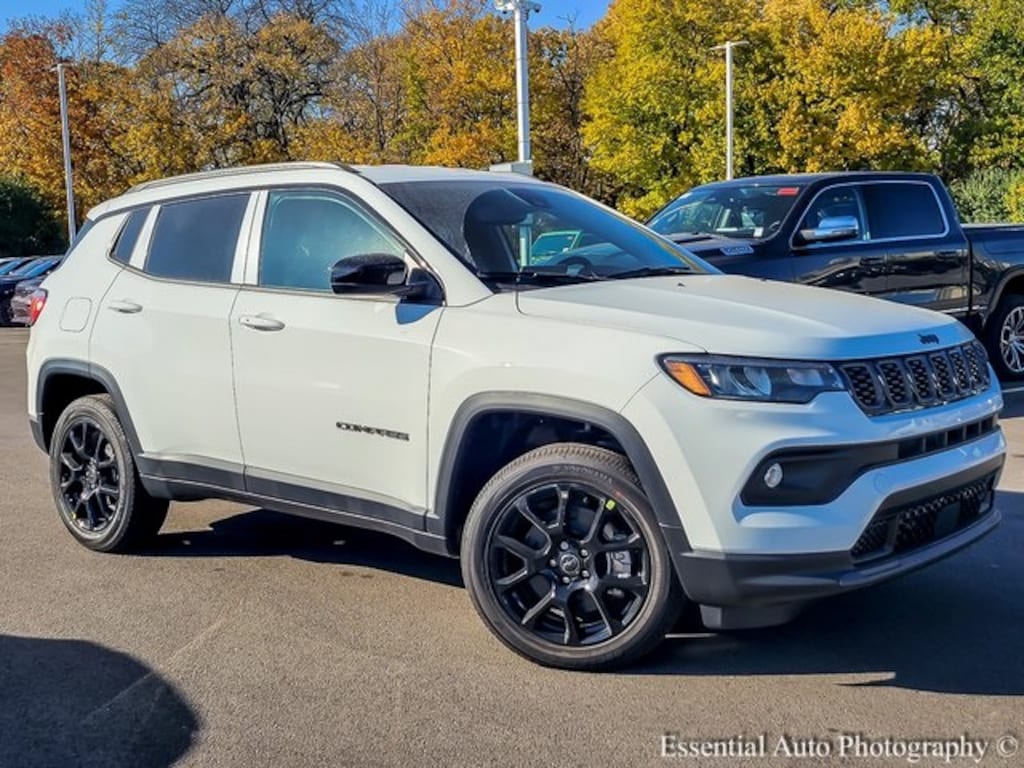 New 2026 Jeep Compass Latitude Sport Utility