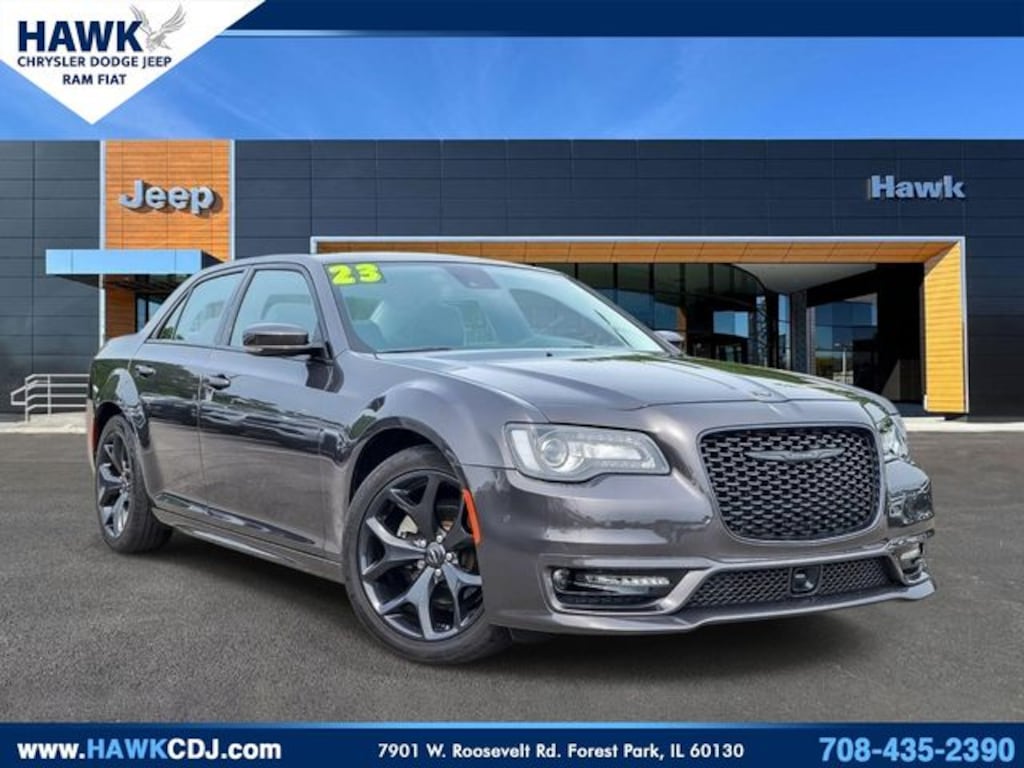 Used 2023 Chrysler 300 Touring Sedan