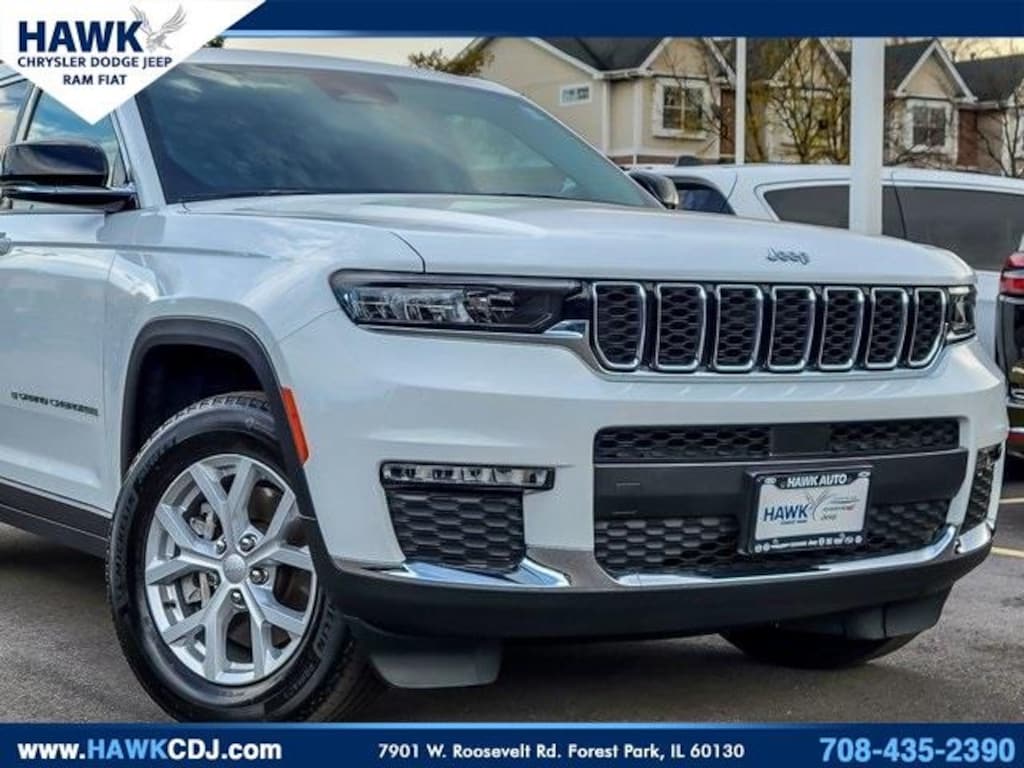 Certified 2023 Jeep Grand Cherokee L Limited SUV