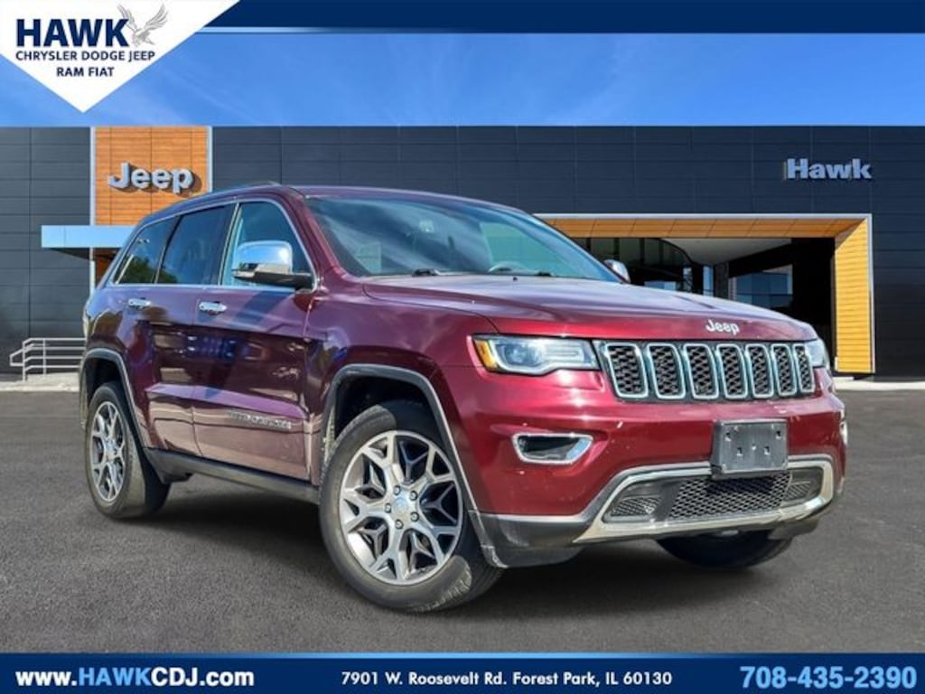 Used 2019 Jeep Grand Cherokee Limited SUV