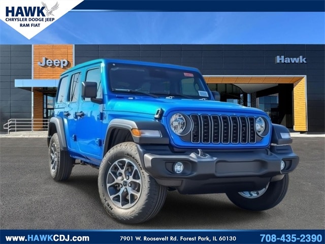 2025 Jeep Wrangler 4-Door Sport S's photo