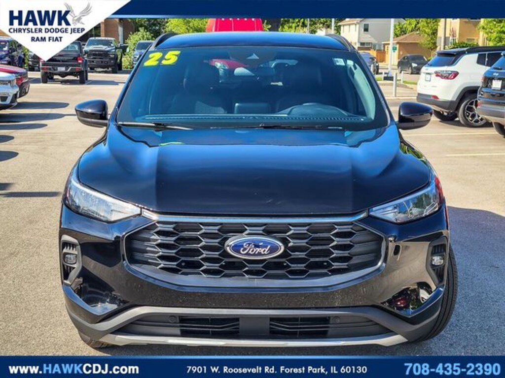 Used 2025 Ford Escape ST-Line Select SUV