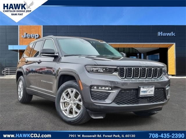 2023 Jeep Grand Cherokee Limited's photo