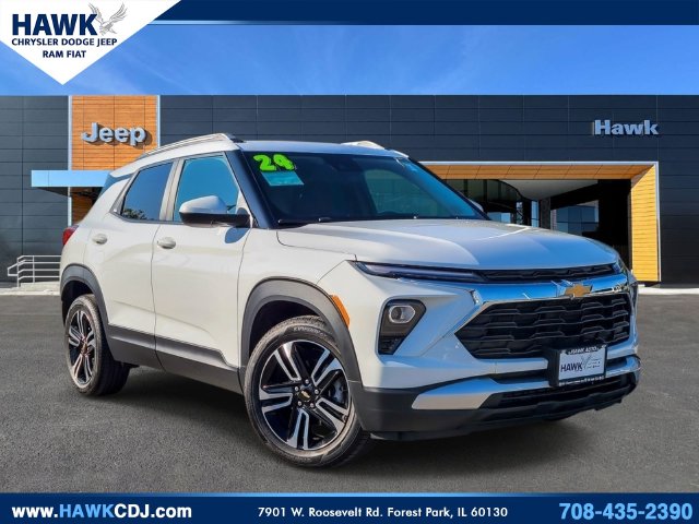 Used 2024 Chevrolet Trailblazer LT SUV