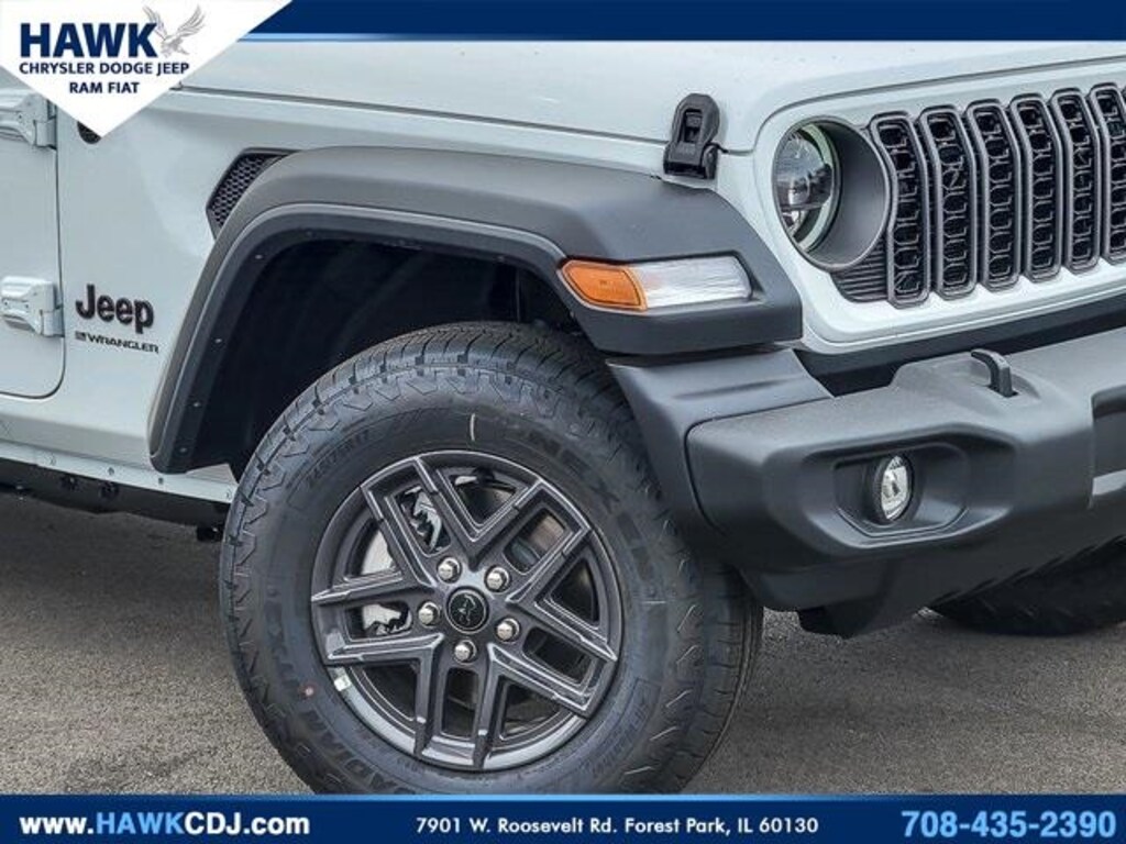 New 2026 Jeep Wrangler Sport S Sport Utility