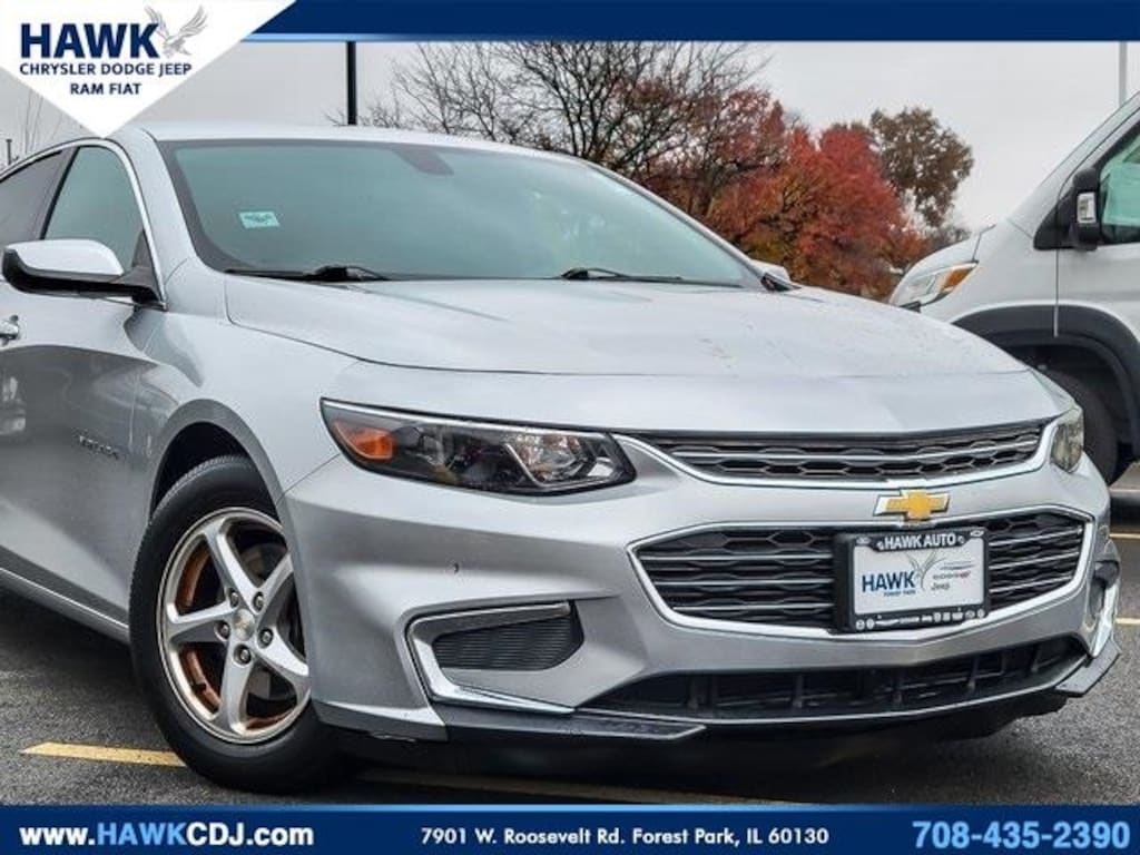 Used 2017 Chevrolet Malibu LS Sedan