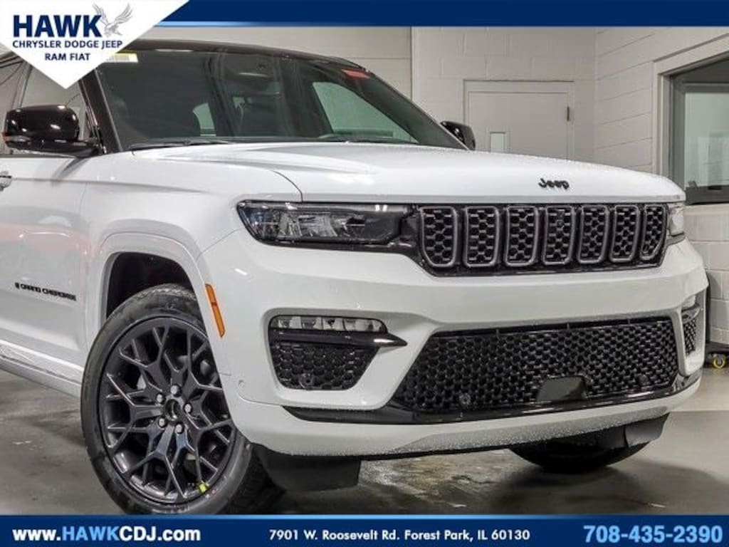 New 2025 Jeep Grand Cherokee Summit Sport Utility