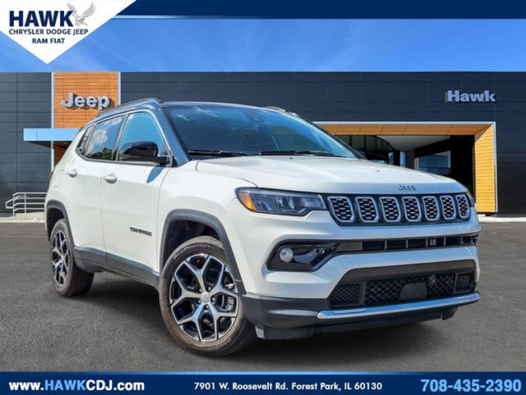 Used 2024 Jeep Compass Limited SUV