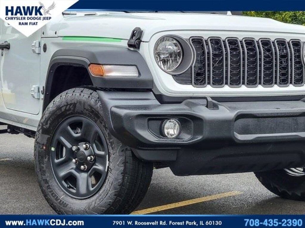 New 2026 Jeep Wrangler Sport Sport Utility