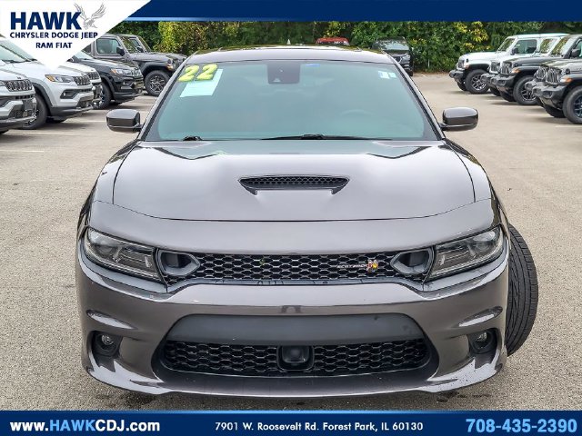 Used 2022 Dodge Charger R T Scat Pack Sedan