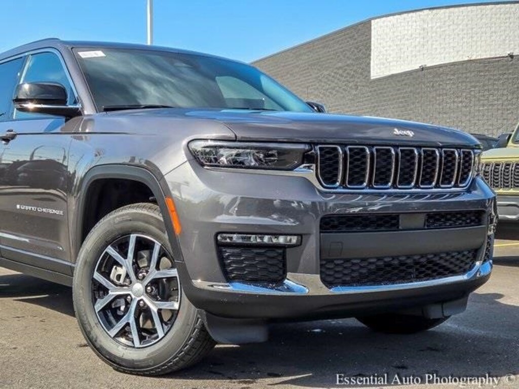 New 2025 Jeep Grand Cherokee L Limited Sport Utility
