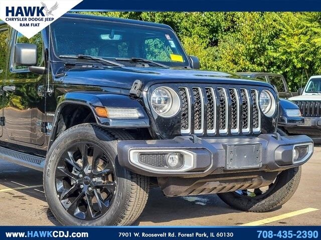 2021 Jeep Wrangler Unlimited Sahara 4xe photo 2
