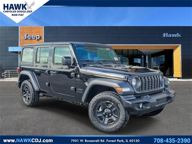 2026 JEEP WRANGLER - Image 1