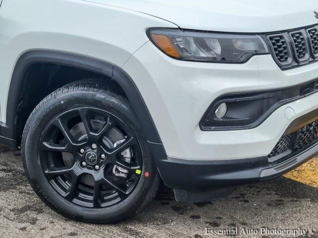 New 2026 Jeep Compass Latitude Sport Utility