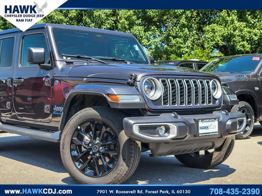 Used 2025 Jeep Wrangler Sahara 4xe SUV