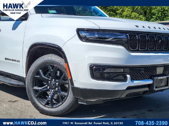 Used 2025 Jeep Wagoneer Series II SUV