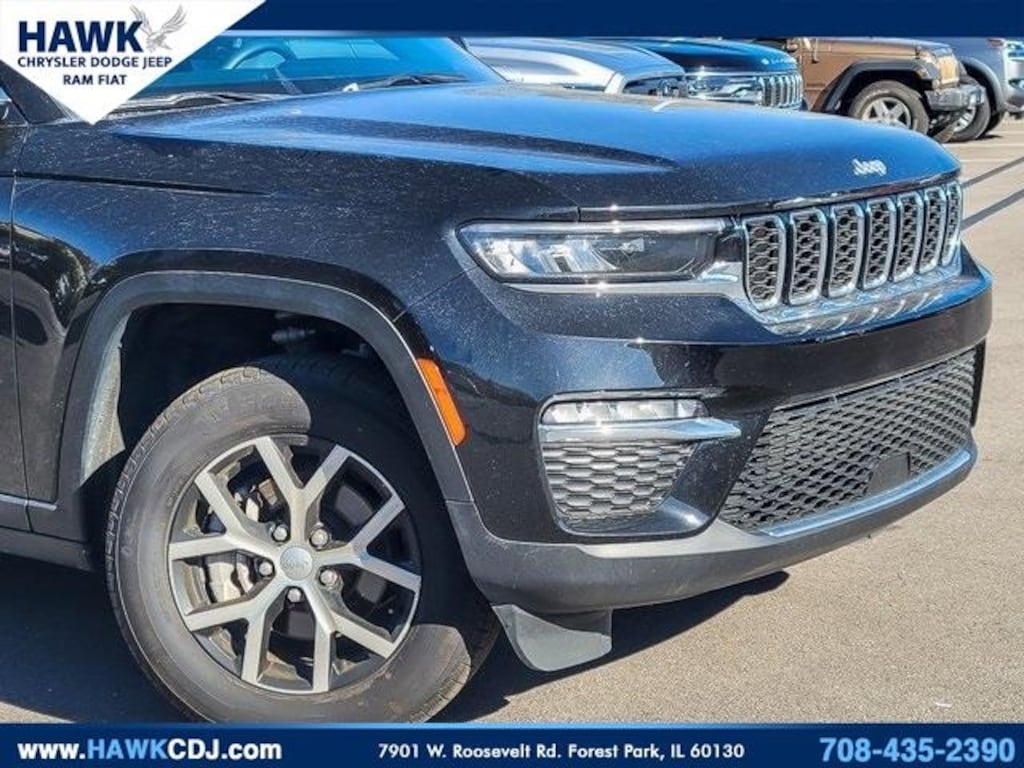 Certified 2024 Jeep Grand Cherokee Limited SUV