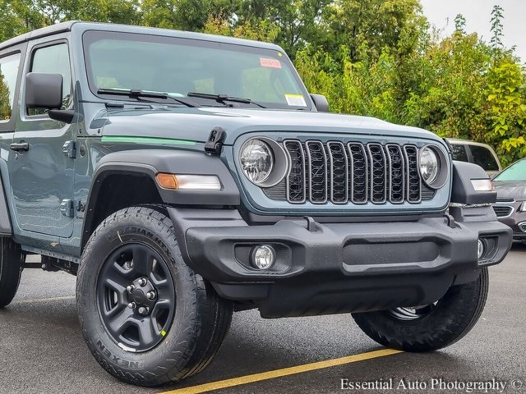 New 2026 Jeep Wrangler Sport Sport Utility