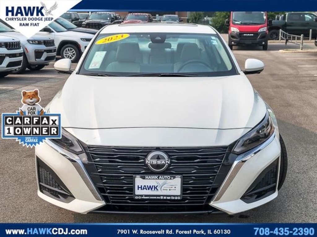 Used 2023 Nissan Altima 2.5 SL Sedan