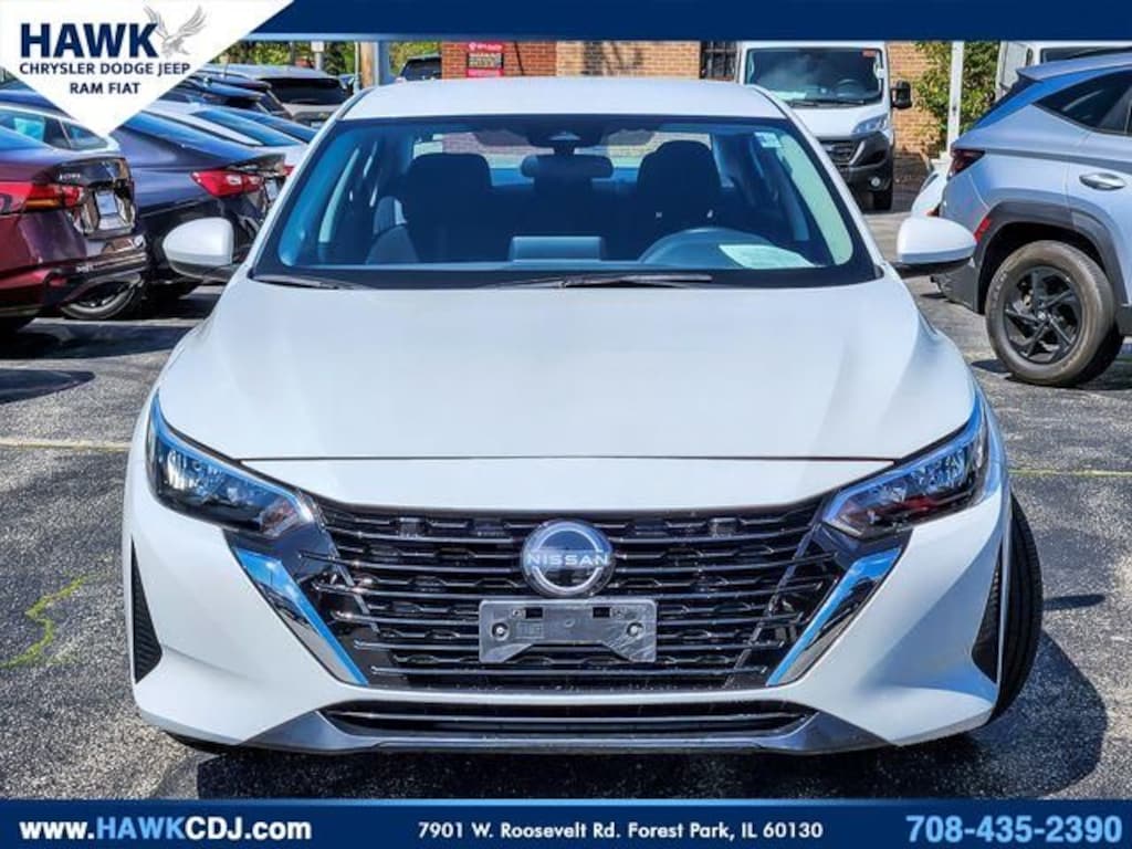Used 2024 Nissan Sentra SV Sedan