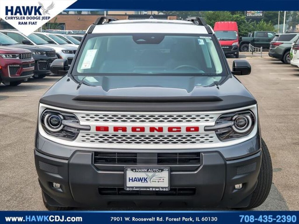 Used 2025 Ford Bronco Sport Heritage SUV