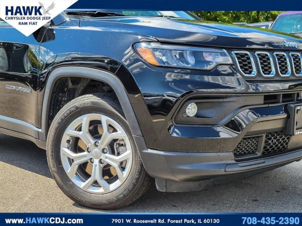 Used 2024 Jeep Compass Latitude SUV