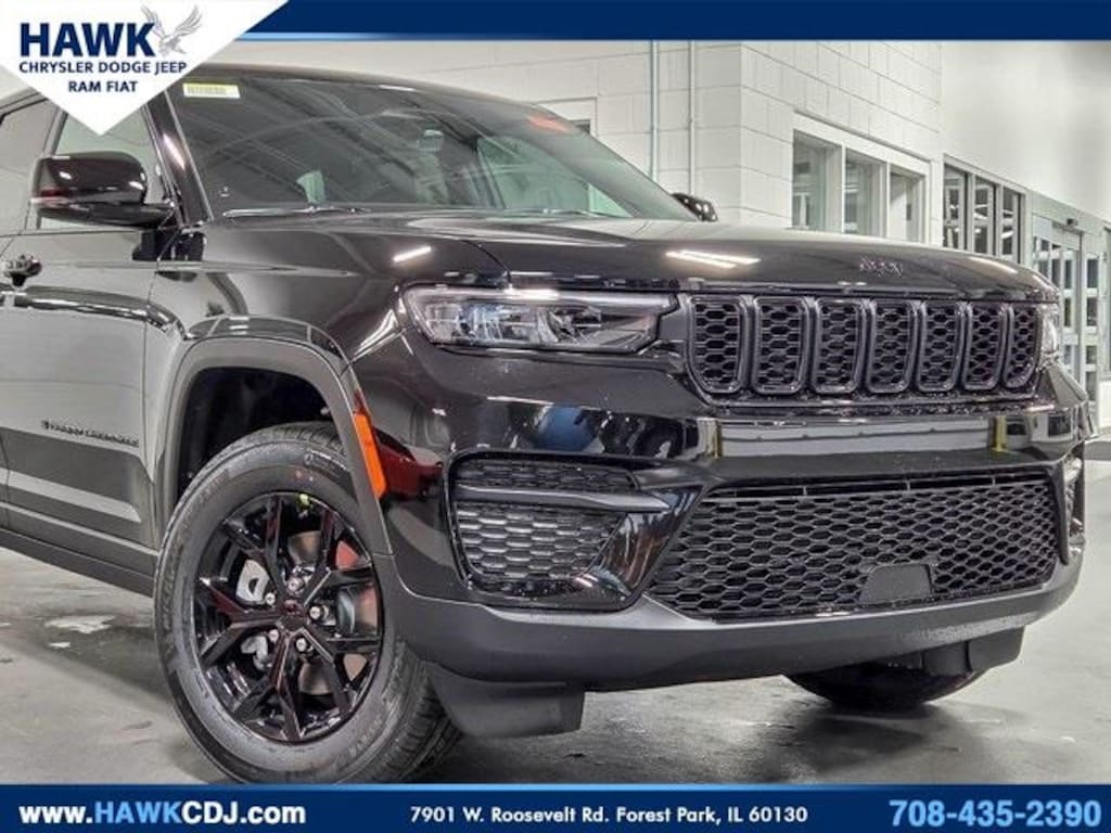 New 2025 Jeep Grand Cherokee Altitude X Sport Utility