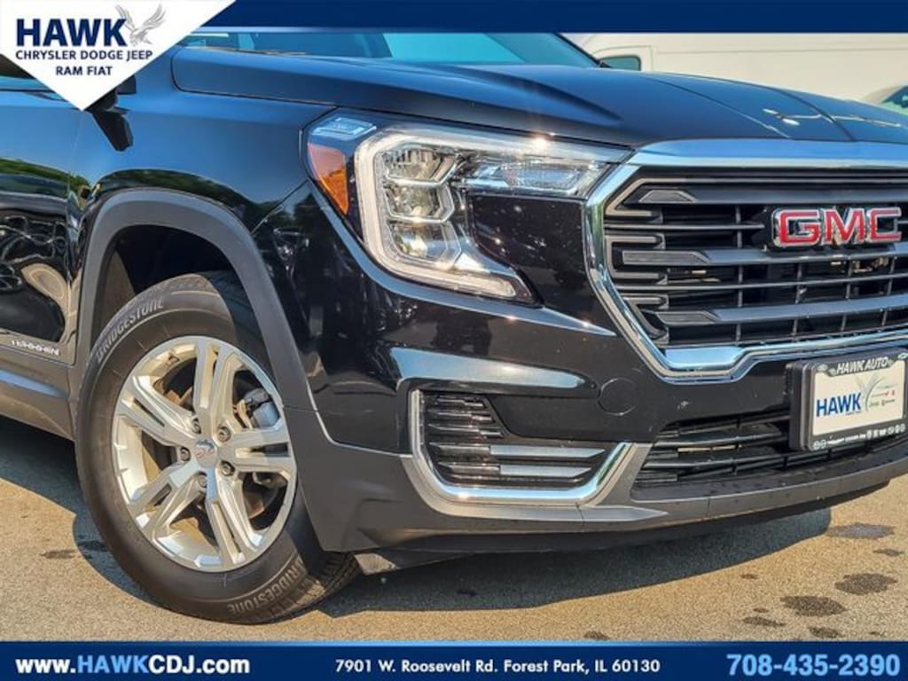 Used 2024 GMC Terrain SLE SUV