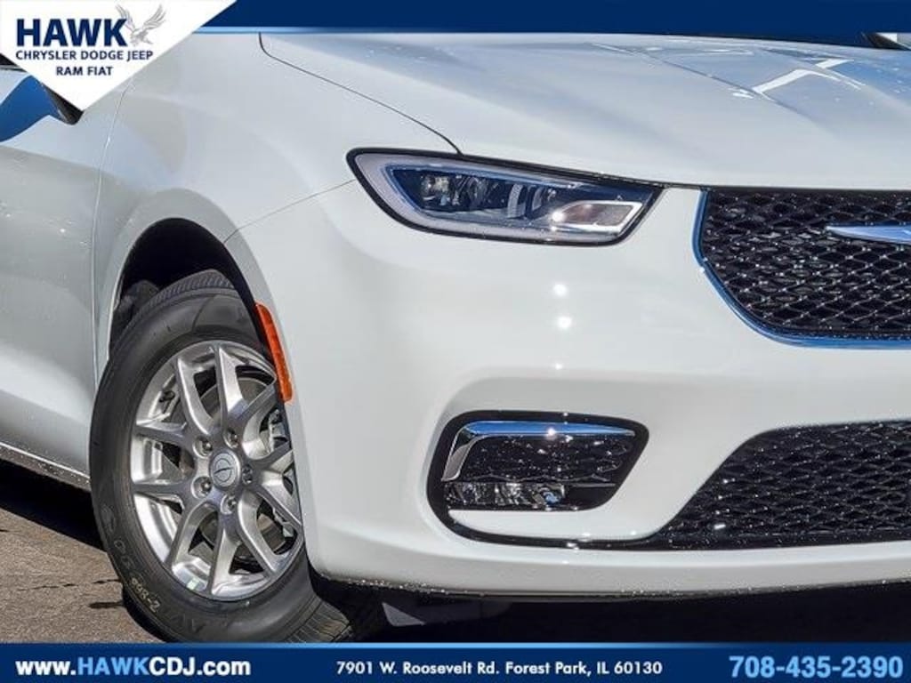 New 2026 Chrysler Pacifica Select Passenger Van