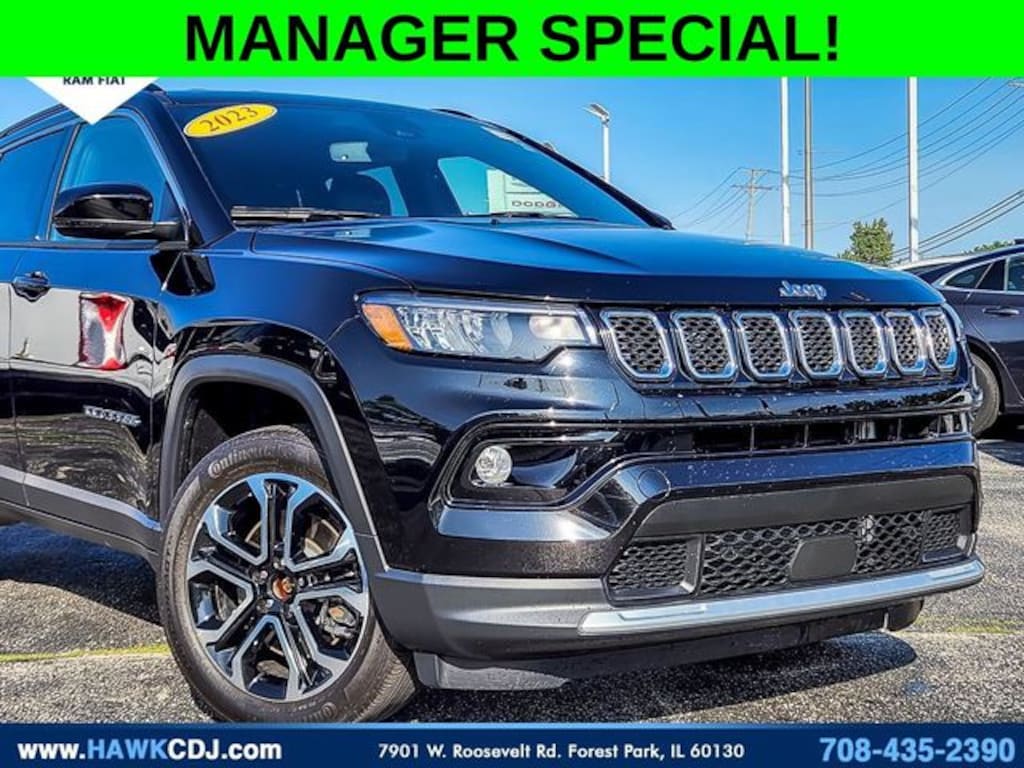 Used 2023 Jeep Compass Limited SUV