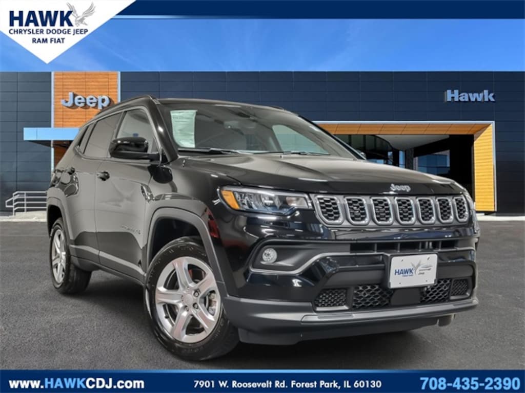Used 2024 Jeep Compass Latitude SUV