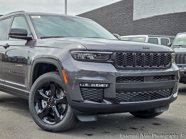 2025 Jeep Grand Cherokee L photo 2