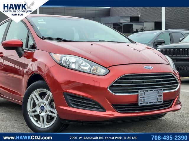 Used 2019 Ford Fiesta SE with VIN 3FADP4BJ3KM151673 for sale in Forest Park, IL